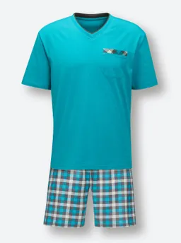 wäschepur men Shorty türkis – Produktbild 1 von 1