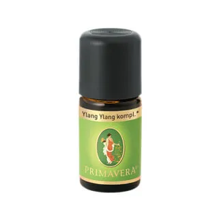 Ylang Ylang Komplett kbA Ätherisches Öl – Produktbild 1 von 1