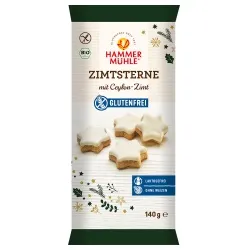 Hammermühle Hammermühle Zimtsterne, glutenfrei – Produktbild 1 von 1