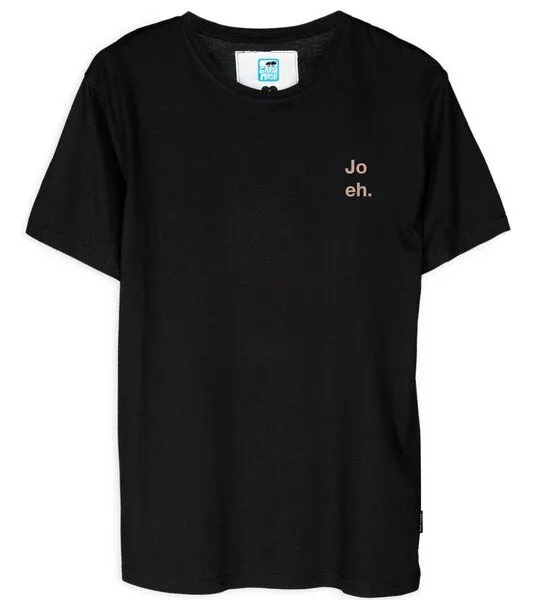 Gary Mash GARY MASH T-Shirt Jo eh. aus Biobaumwolle, Schwarz, – Produktbild 2 von 4