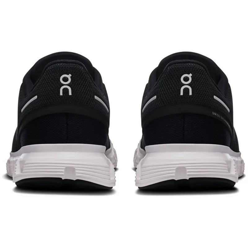 On On Cloud 6 Damen Sneaker Low, Schwarz, – Produktbild 4 von 5