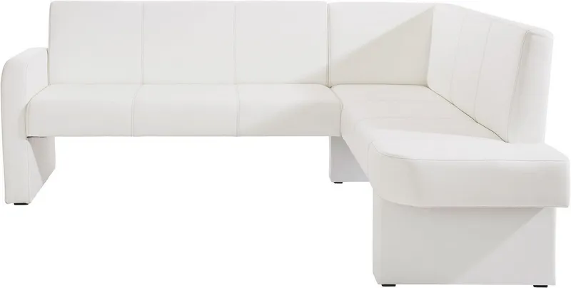 Home affaire Eckbank Umag, 210 x 60 cm, Weiß, – Produktbild 4 von 5