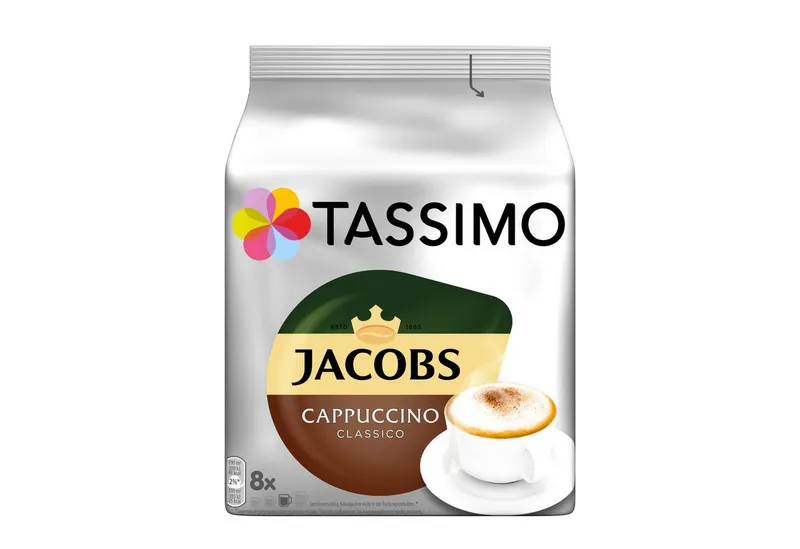 Tassimo Tassimo Kaffee T Disc Creamy Collection Milka Cappuccino Classico Latte Macchiato, 684 g, (Packung, 3er Pack) – Produktbild 2 von 5
