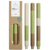Originalhome Originalhome Schichtkerzen für bewusste Geschenke S/3 - paraffinfrei & vegan, Fall, – Produktbild 1 von 1