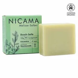 NICAMA NICAMA Duschseife Melisse-Salbei – Produktbild 1 von 1