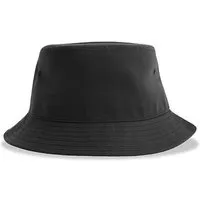 Atlantis Headwear Atlantis Headwear Geo Bucket Hat, Schwarz, – Produktbild 3 von 3