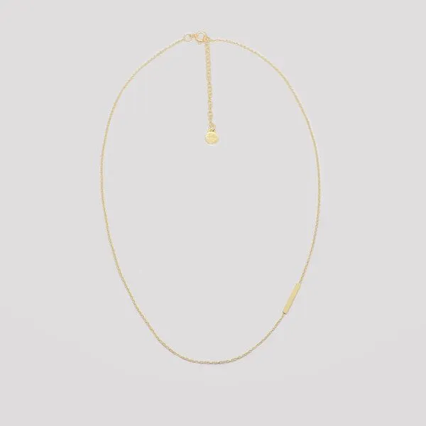 fejn jewelry fejn jewelry Kette 'bar', Rotgold, – Produktbild 3 von 3