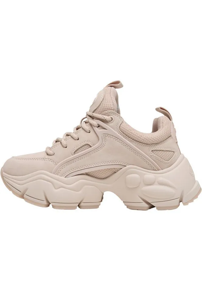 Buffalo Buffalo BINARY C - VEGAN NUBUCK/NAPPA Trainingsschuh, Rosa, – Produktbild 4 von 4