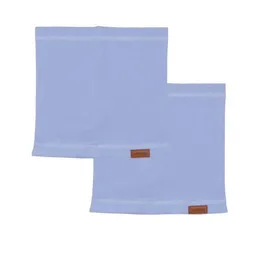 Walkiddy Baby Schal aus Bio-Baumwolle in Light Blue, weich, leicht, GOTS-zertifiziert, sanft zur Haut, perfekt für Übergangszeit und ganzjährigen Alltag von Walkiddy – Produktbild 1 von 1
