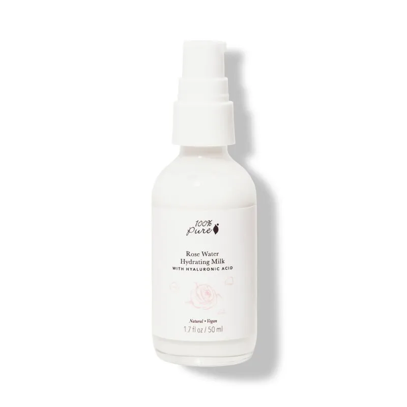 100% PURE® - Purity Cosmetics Rose Water Hydrating Milk - Feuchtigkeitspflege – Produktbild 1 von 1
