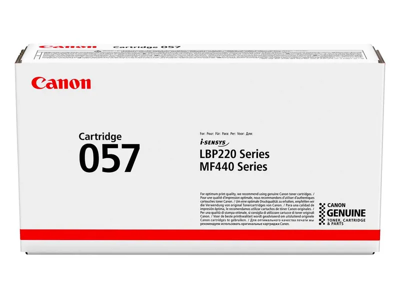 Canon Canon Tonerkartusche 057 schwarz – Produktbild 1 von 1