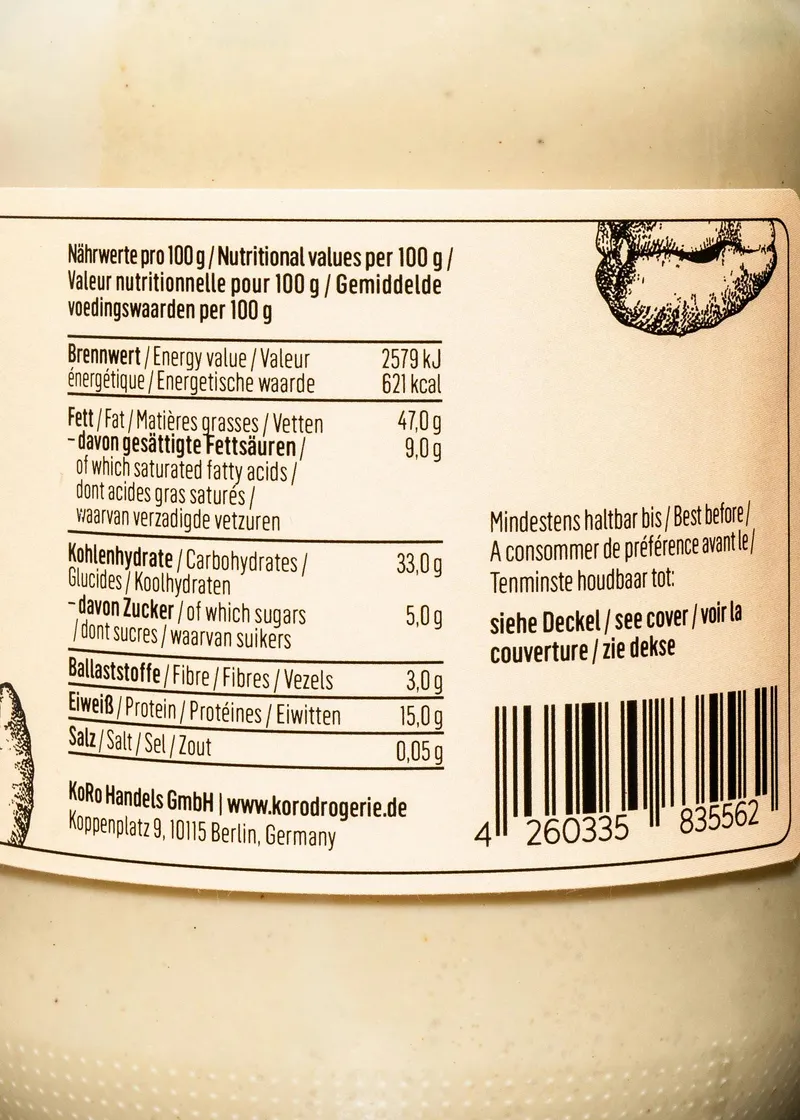 KoRo Cashewmus | 500 g – Produktbild 5 von 8