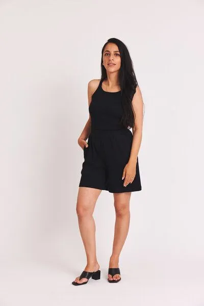 Baìge the Label Baìge the Label Shorts Betti, Schwarz, – Produktbild 2 von 4