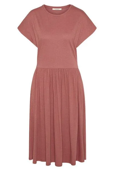 Wunderwerk Wunderwerk Damenkleid "Square tee dress", Rot (primrose 535), – Produktbild 1 von 3