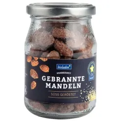 bioladen* bioladen* Gebrannte Mandeln MEHRWEG Pfand 0,15 € – Produktbild 1 von 1