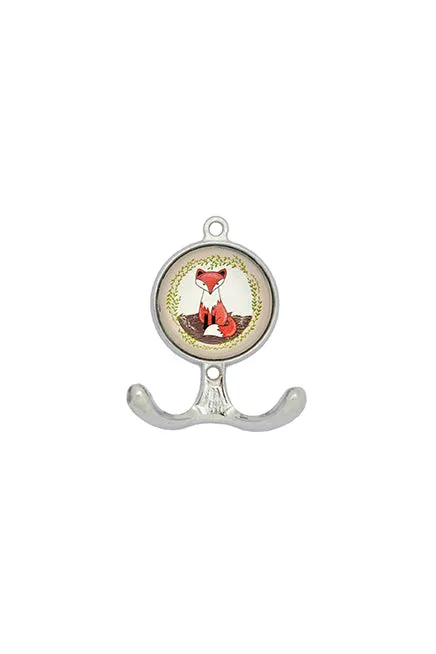 Tranquillo Doppelhaken FOXY - grau – Produktbild 1 von 1