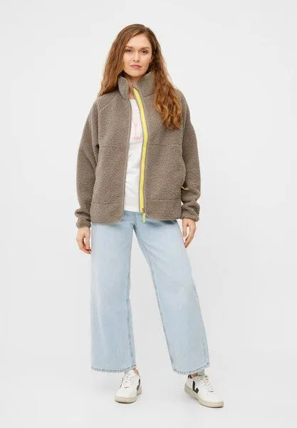 derbe derbe Fleecejacke „Kuschelby“, Cobblestone, – Produktbild 4 von 4