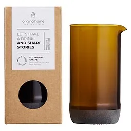 Originalhome Originalhome 430 ml Wasserkaraffe, braun – Produktbild 1 von 1