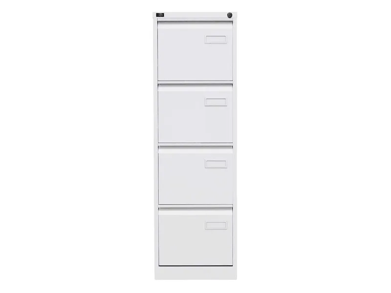 BISLEY Light BISLEY Light Hängeregistraturschrank 4S 1-bahnig verkehrsweiß – Produktbild 1 von 1