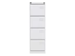 BISLEY Light BISLEY Light Hängeregistraturschrank 4S 1-bahnig verkehrsweiß – Produktbild 1 von 1