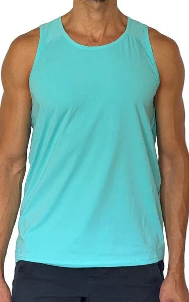 M23 M23 Herren Tank Top Bio-Baumwolle, Modell "Kobe", Anthrazit, – Produktbild 1 von 2