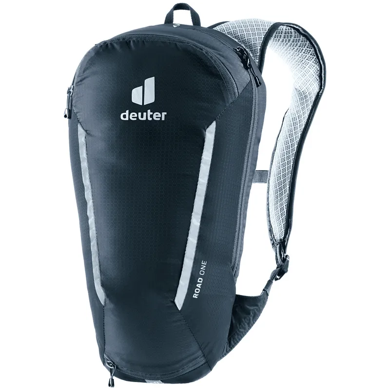 Deuter Deuter Road One Unisex Bikerucksack, schwarz, 5 ℓ, Schwarz, – Produktbild 1 von 4