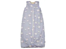 Cotonea Schlafsack Baby, Baumwolle (kbA), "Schäfchen" Gr.3 (110cm) – Produktbild 1 von 1