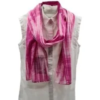 Frida Feeling Frida Feeling Shibori Batik Schal (Baumwolle), verschiedene Farben, Pink (magenta), – Produktbild 1 von 1