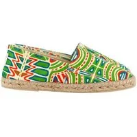 PANAFRICA PANAFRICA African Espadrilla Bordeaux, Red, – Produktbild 1 von 1