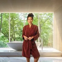 Kayori Kayori Sento - Bademantel - 35% Tencel / 65% Bio-Baumwolle – Produktbild 1 von 1