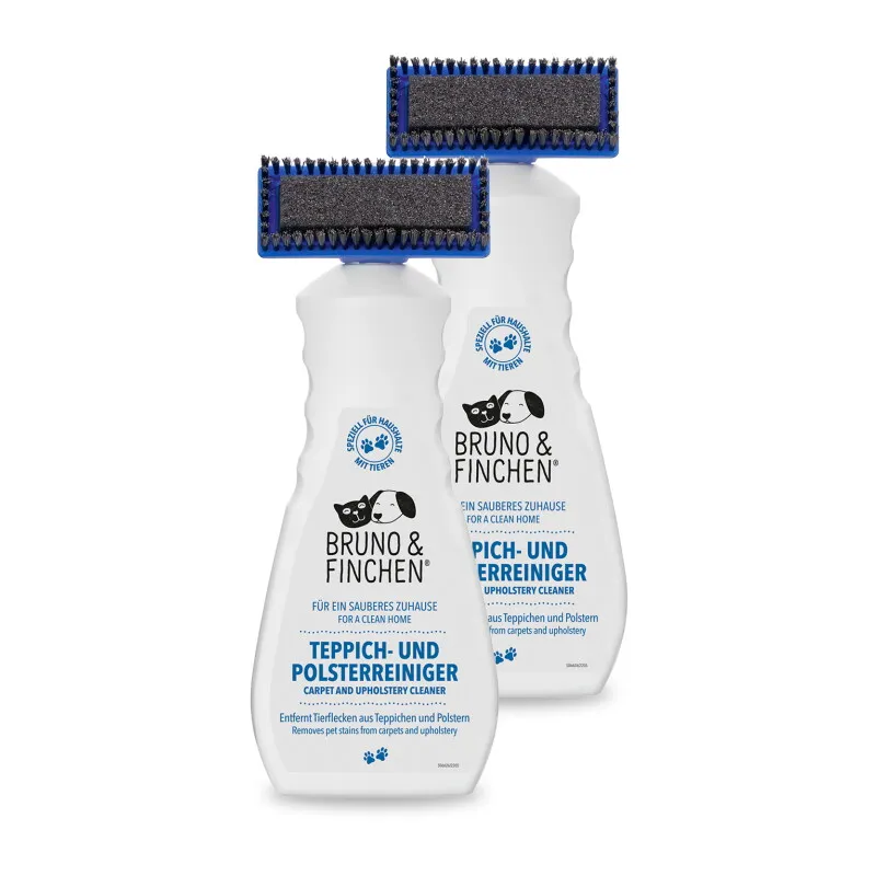 Bruno & Finchen Bruno & Finchen Teppich-und Polsterreiniger 1,3 l – Produktbild 1 von 1