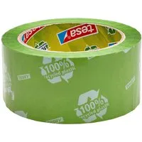 Tesa tesa Recycling Packband grün 66m, 65my, bedruckt – Produktbild 1 von 1