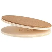 Kork-Deko Kork-Deko Vogel-Karussell aus Kork & Holz | Schaukel & Spielzeug für Wellensittich & Co. – Produktbild 1 von 1