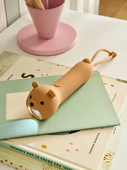 Vertbaudet Nachtlicht-Taschenlampe BÄR Kinder zimt – Produktbild 1 von 1