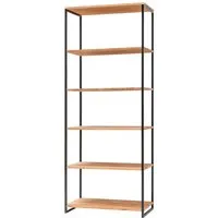 Infantil Infantil Regal 'Lissabon' B 80 x T 40 x H 198, Wildeiche geölt – Produktbild 1 von 1