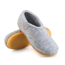 naturling naturling Filz Herren Hausschuhe - Boots mit Kautschuksohle – Produktbild 1 von 1