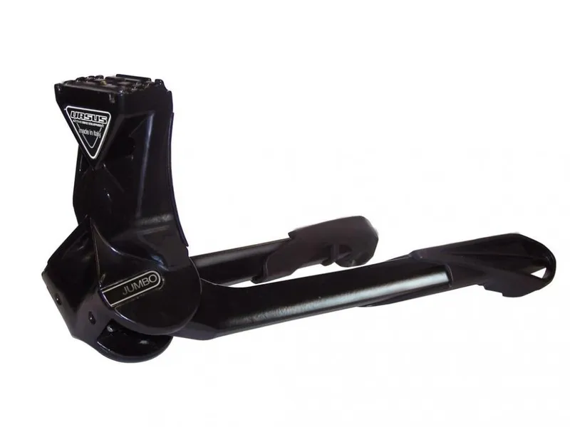Ursus Ursus Zweibeinständer Jumbo 28 Zoll schwarz 300mm mit Platte und Schraube – Produktbild 2 von 2