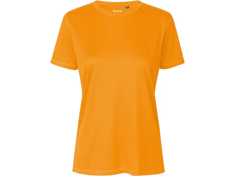 Neutral Neutral® Damen T-Shirt Fit von Neutral RPet Recycling Polyester, Okay orange, – Produktbild 1 von 4