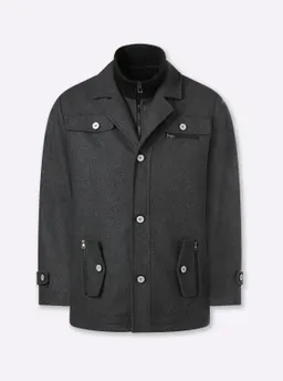 marco donati Longjacke graphit-meliert – Produktbild 1 von 1