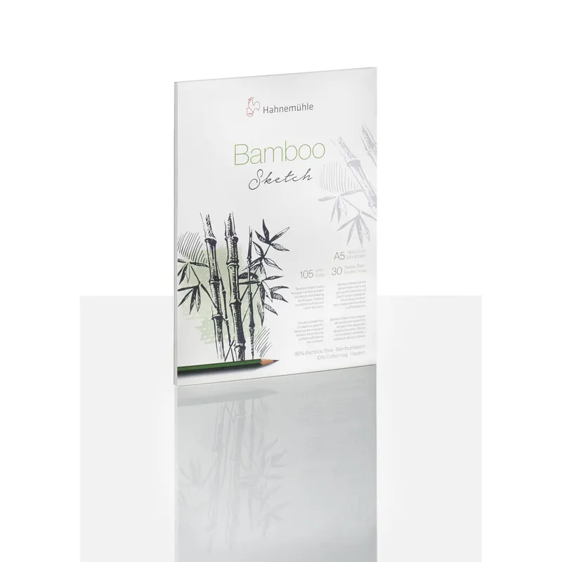 Hahnemühle Hahnemühle Bamboo Skizze 105g/m² 30 Blatt DIN A5 – Produktbild 1 von 1