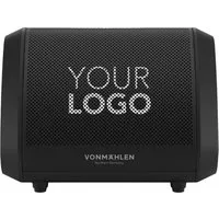VONMÄHLEN VONMÄHLEN Bluetooth Lautsprecher 'AIR BEATS MINI' inkl. 4-farbigem Aufdruck, schwarz – Produktbild 1 von 1