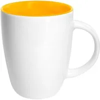 Senator Senator Porzellantasse "ELITE INSIDE" 0,25 l, gelb – Produktbild 1 von 1