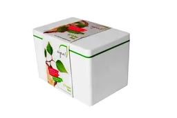 ajaa ajaa Die längliche Aufbewahrungsbox aus Biokunststoff 2,1 l – Produktbild 1 von 1
