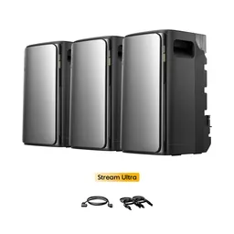 EcoFlow EcoFlow STREAM Ultra, All-in-One Speicher für Balkonkraftwerke, Bundle mit Mengenrabatt, by Powerness - 3 x Stream Ultra | 5760Wh / ohne Zubehör / Standardversand – Produktbild 1 von 1