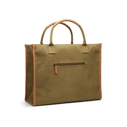 Vinga Vinga Bosler Büro-Tasche aus RCS recyceltem Canvas – Produktbild 1 von 1