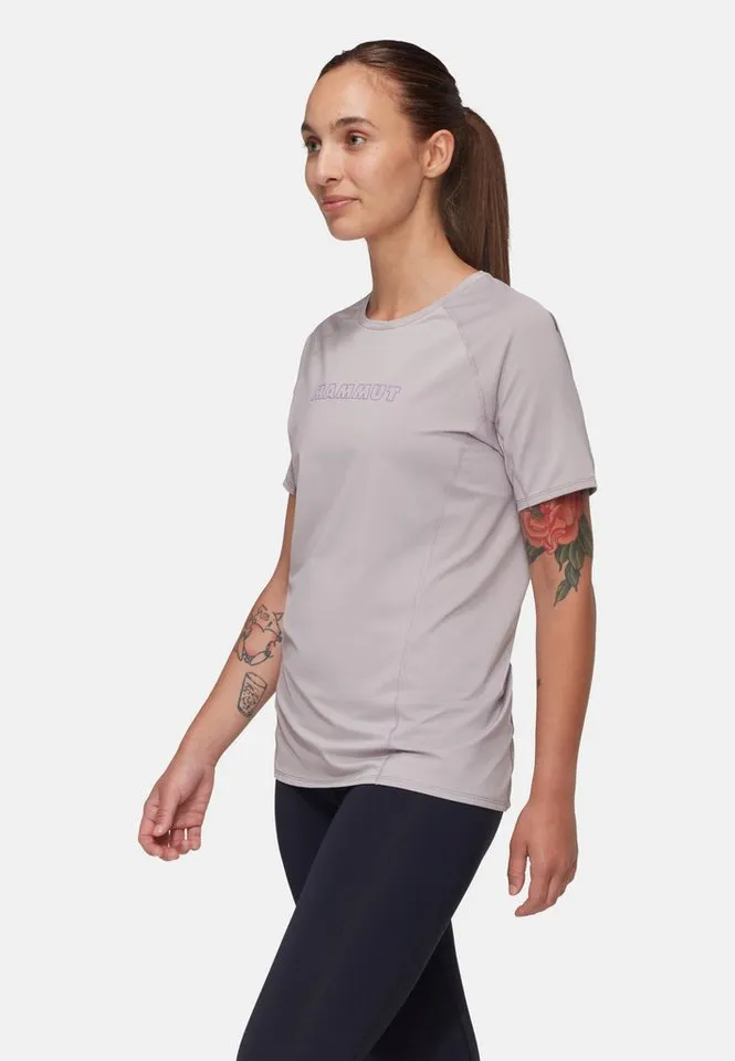 Mammut Mammut T-Shirt Selun FL T-Shirt Women Logo, Lila, – Produktbild 4 von 5