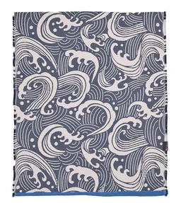 david fussenegger David Fussenegger Strandteppich Welle 75 x 200 cm aus Recycling-Baumwolle – Produktbild 1 von 1