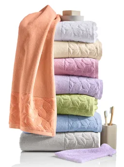 wäschepur Handtuch apricot – Produktbild 1 von 1