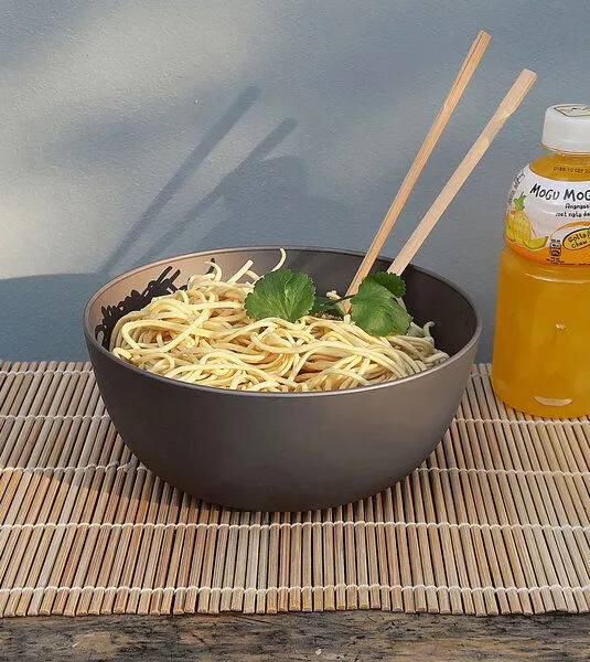 Zuperzozial Zuperzozial Schüssel 18 cm aus nachwachsenden Rohstoffen, Mokka, – Produktbild 3 von 4