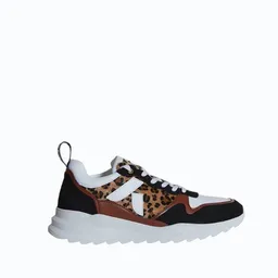 Ashoka Paris Ashoka Paris Lewis Running-Sneaker Leopard, Biobasiert & Recycelt – Produktbild 1 von 1